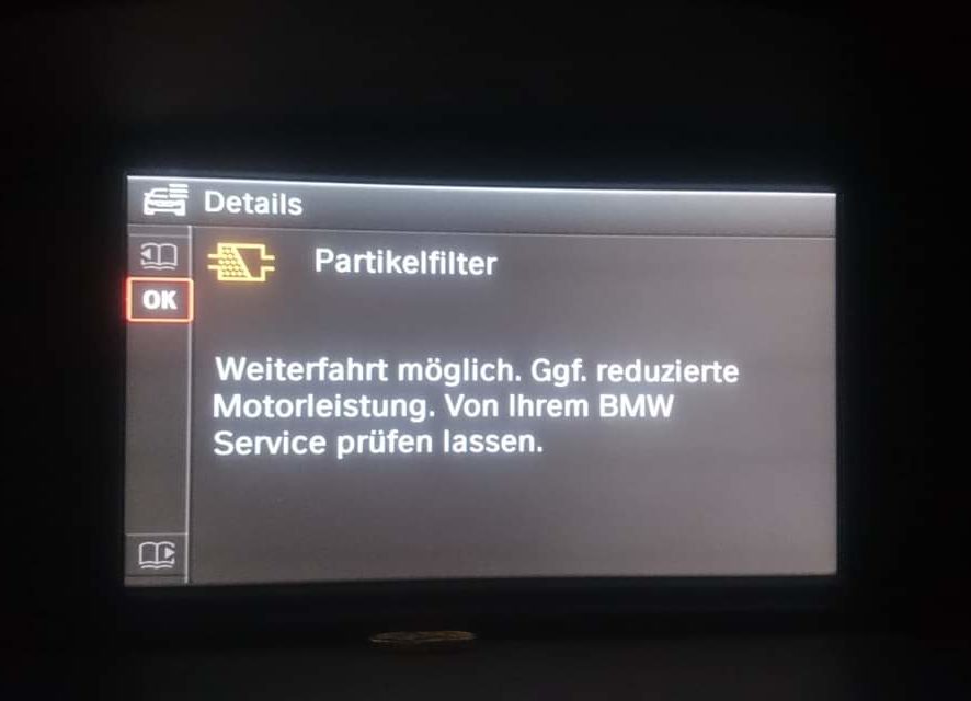 Partikelfilter am #BMW